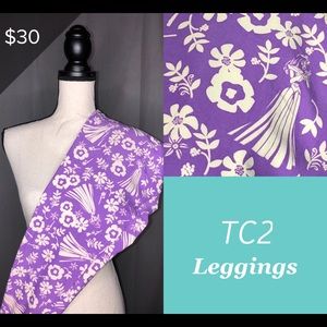 LuLaRoe TC2 Leggings Disney Collection